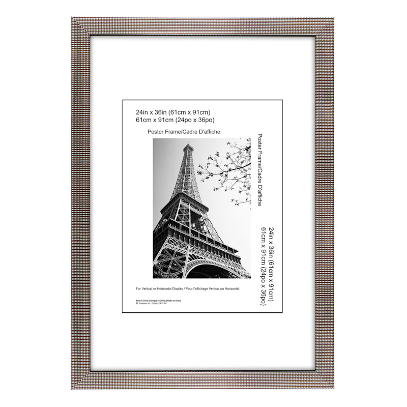 Dotty Champagne Poster Wall Frame, 24x36