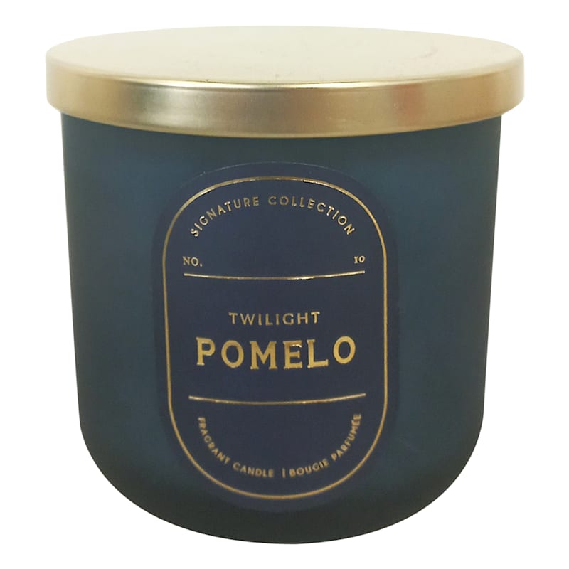 2-Wick Twilight Pomelo Scented Jar Candle, 12.5oz