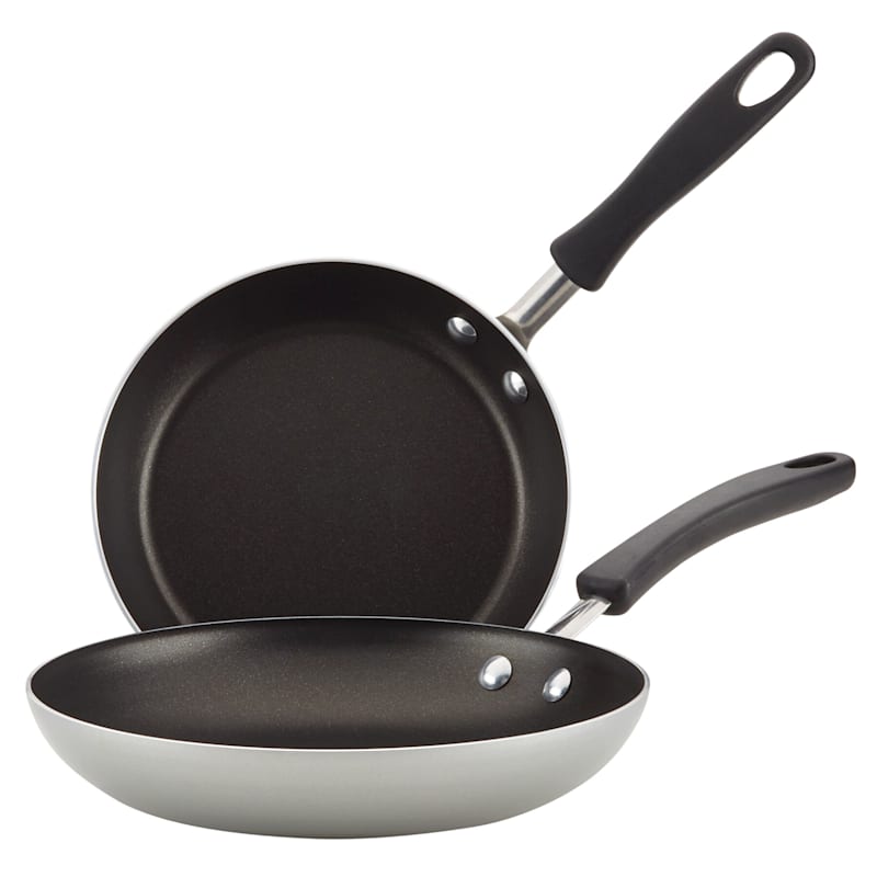 Anolon Advanced Twin Pack: 10 & 12 Open Skillets 