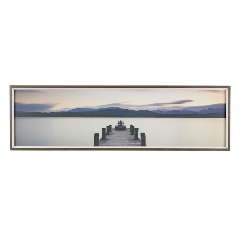 Lake District Framed Canvas Wall Art, 68x20
