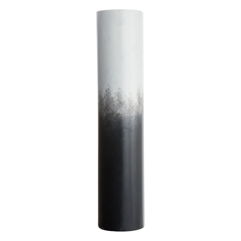 Grey Ombre Floor Vase, 36"