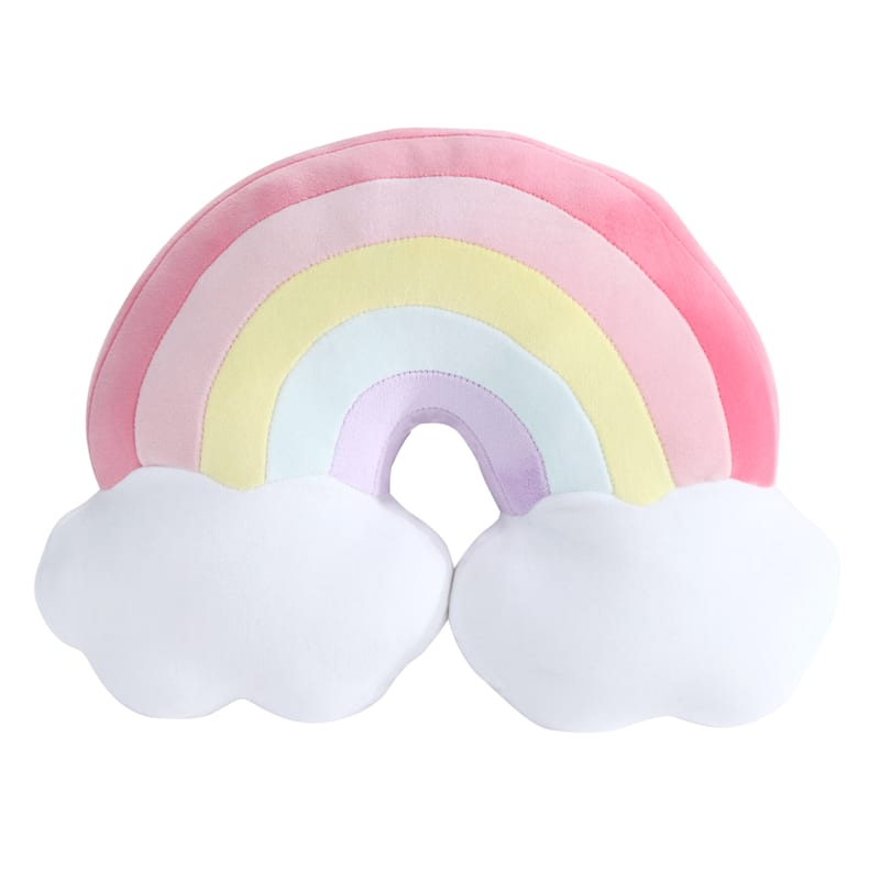 Rainbow new arrivals plush pillow