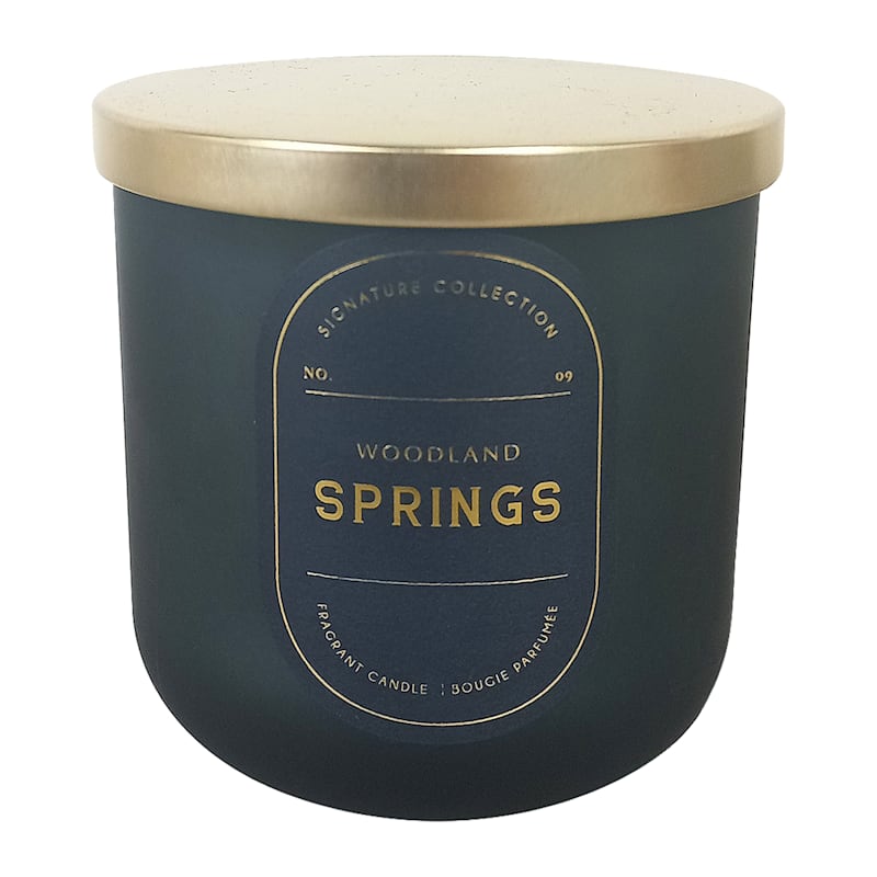 2-Wick Woodland Springs Scented Jar Candle, 12.5oz