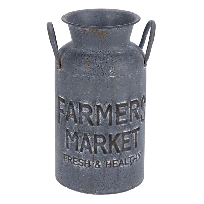 Iron Farmhouse Pot with Handles, 10"