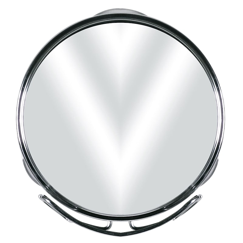 Talia Chrome Fog Free Shave Mirror, 7"