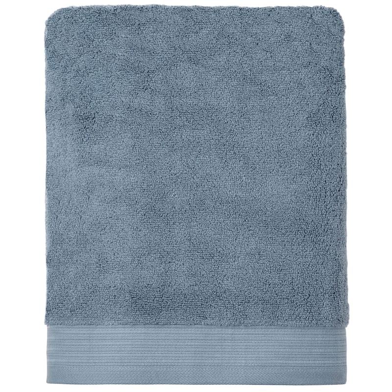 Performance Blue Bath Towel 30X54