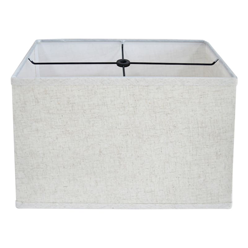 Tan Rectangle Lamp Shade Neutral Sold by at Home
