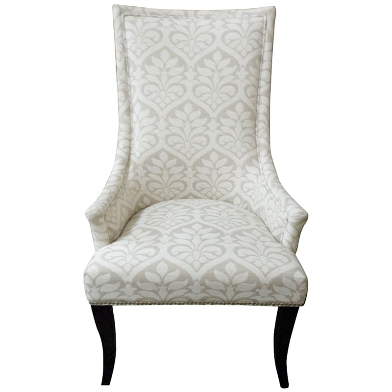 Chatham Fiona White Accent Chair