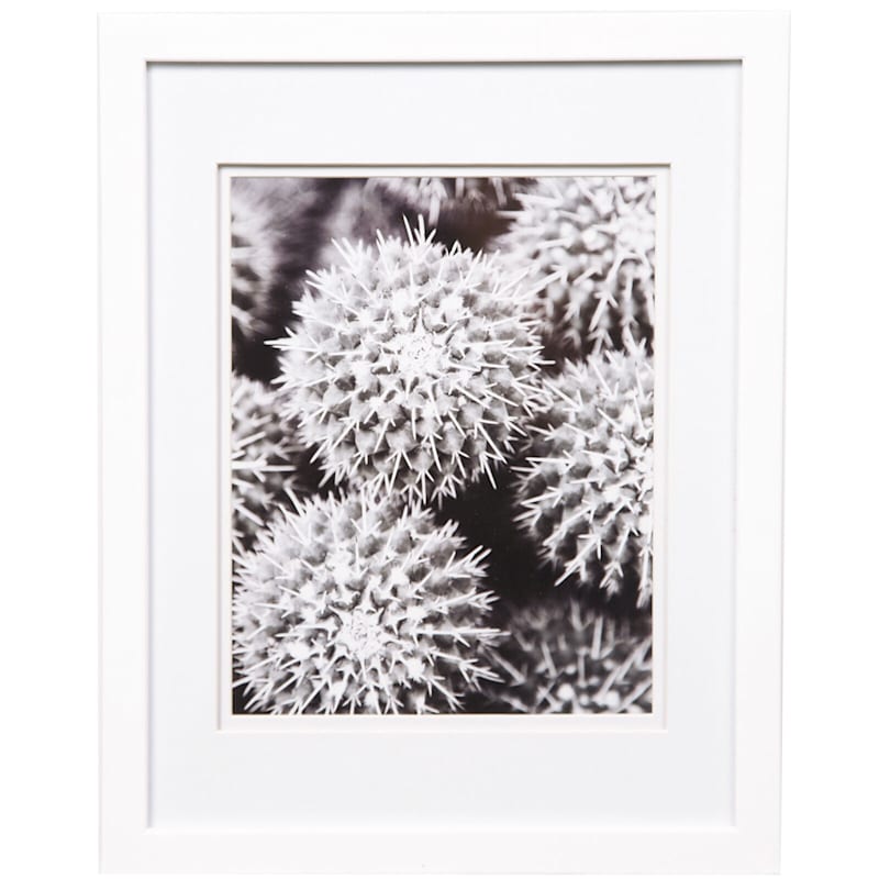 Australian House & Garden Wood Photo Frame 11x14 Matted To 8x10 In White  Wash