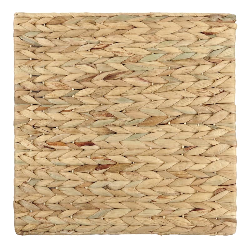 Honeybloom Woven Natural Square Placemat