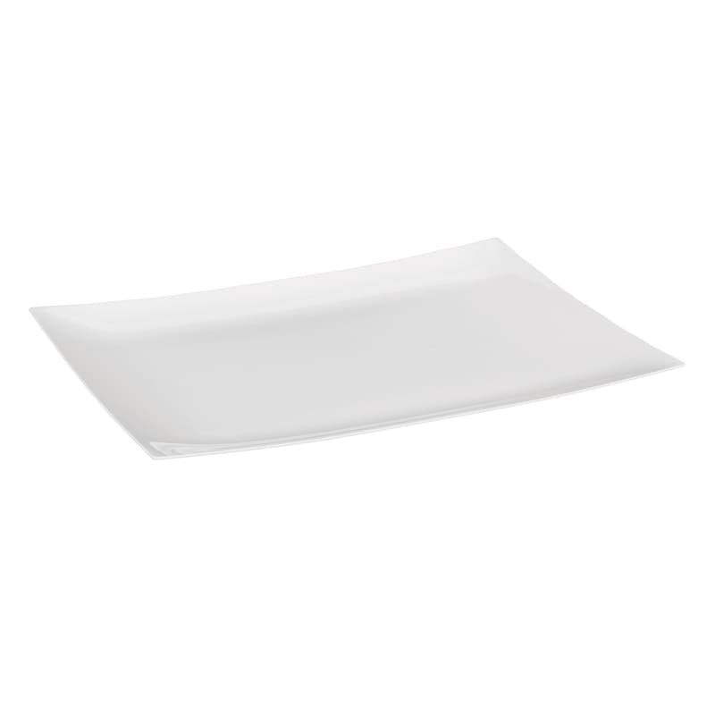 Rectangle plastic plates cheap