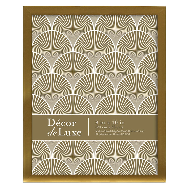 Gold Tabletop Photo Frame, 8x10
