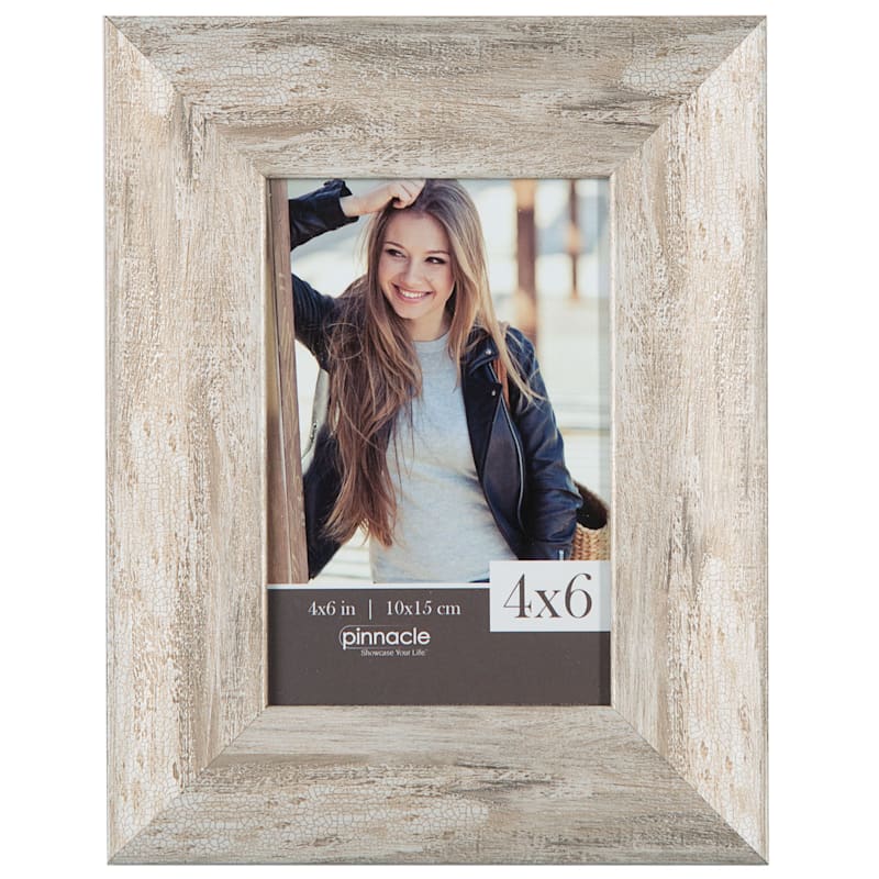 at Home Scoop Tabletop 4 x 6 Photo Frame