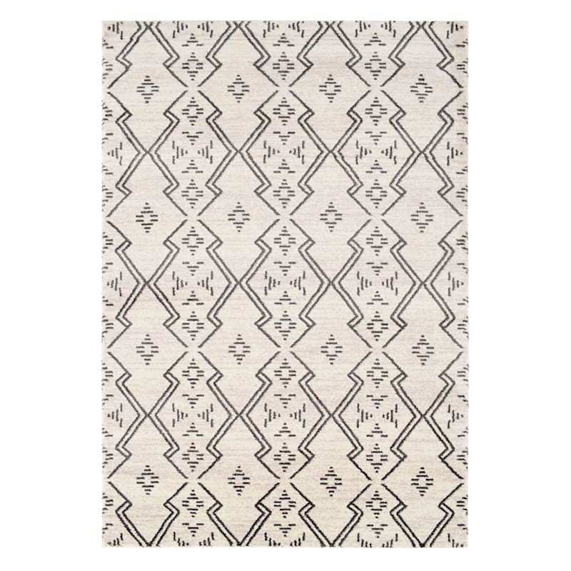 Moroccan sales rug 8x10