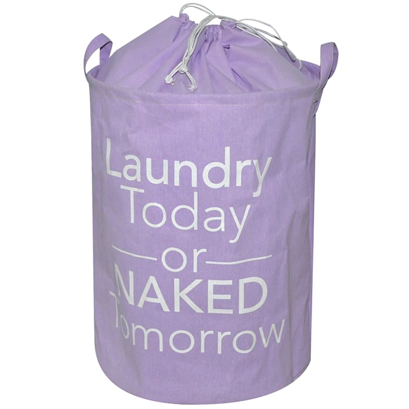 'Laundry Today' Laundry Hamper