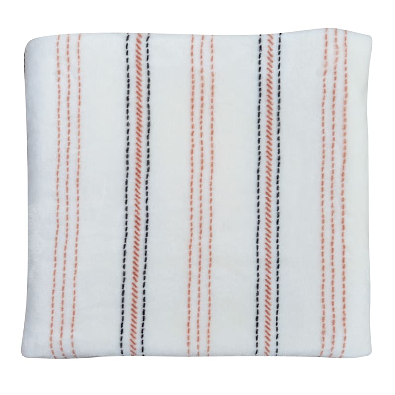 Tribal Stripe Throw Blanket, 50x60