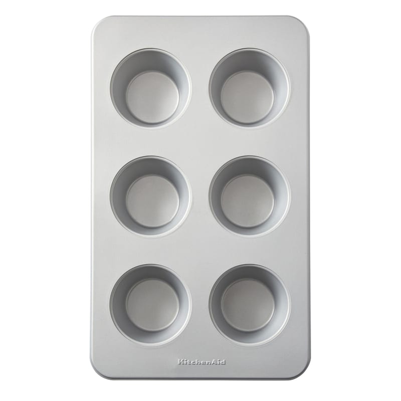 KitchenAid NonStick 6Cup Mega Muffin Pan