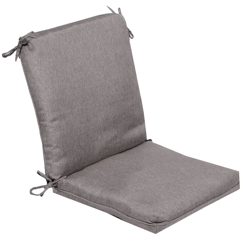 Vernon Granite Premium Outdoor Hinged Chair Cushion