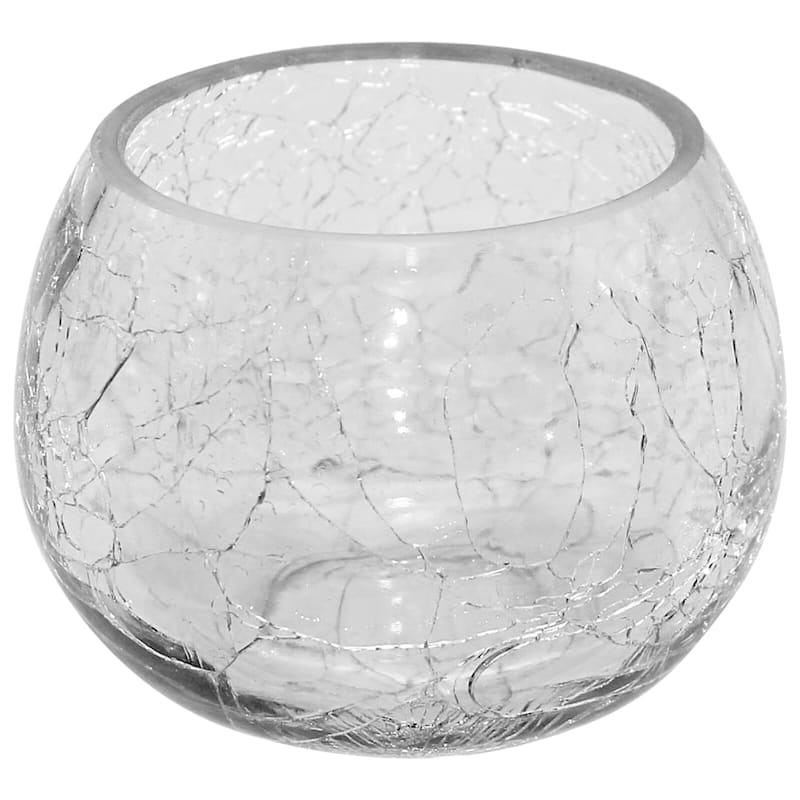 4in. Clear Glass Votive Holder