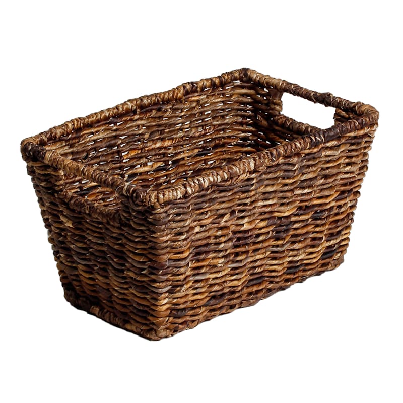 Abaca Tapered Basket Small