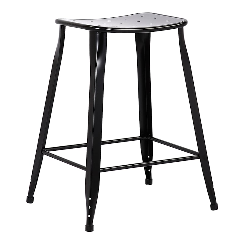 24IN BLACK COUNTER STOOL