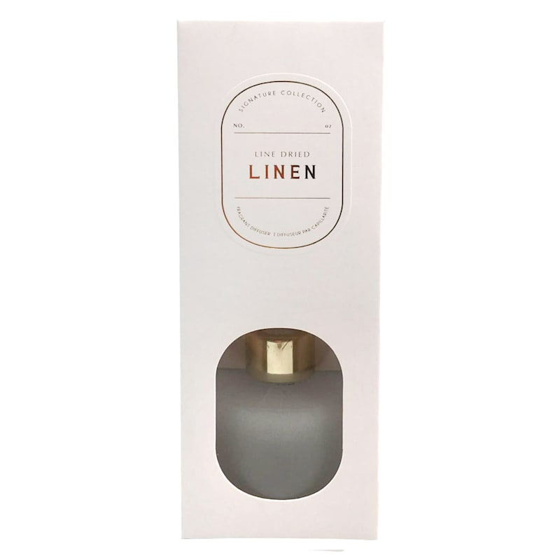 Line Dried Linen Scented Reed Diffuser, 90ml