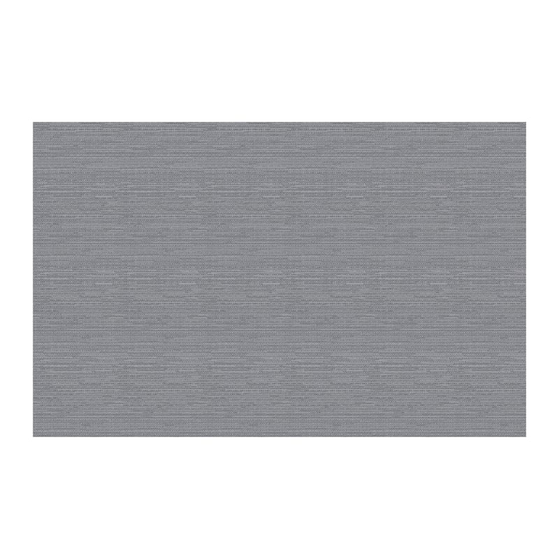Gray Micro Lopro Textured Kitchen Mat, 23x36