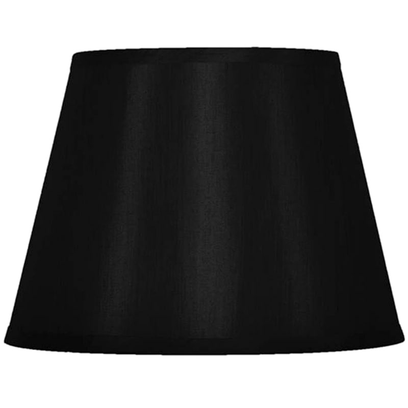Black Table Lamp Shade 10x14 At Home, Black Drum Table Lamp Shade