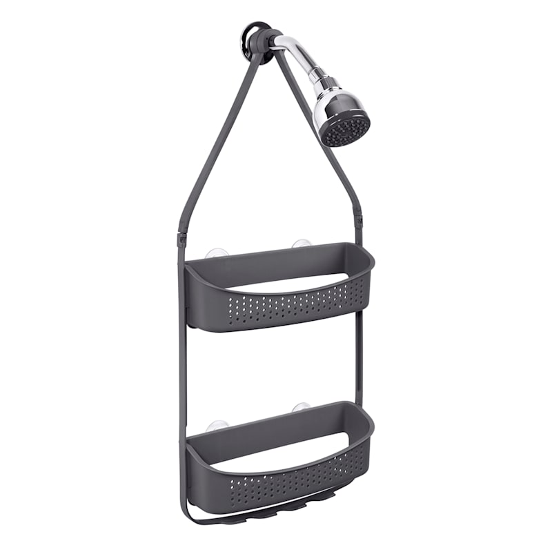 BLK PEARL PLASTIC SHOWER CADDY