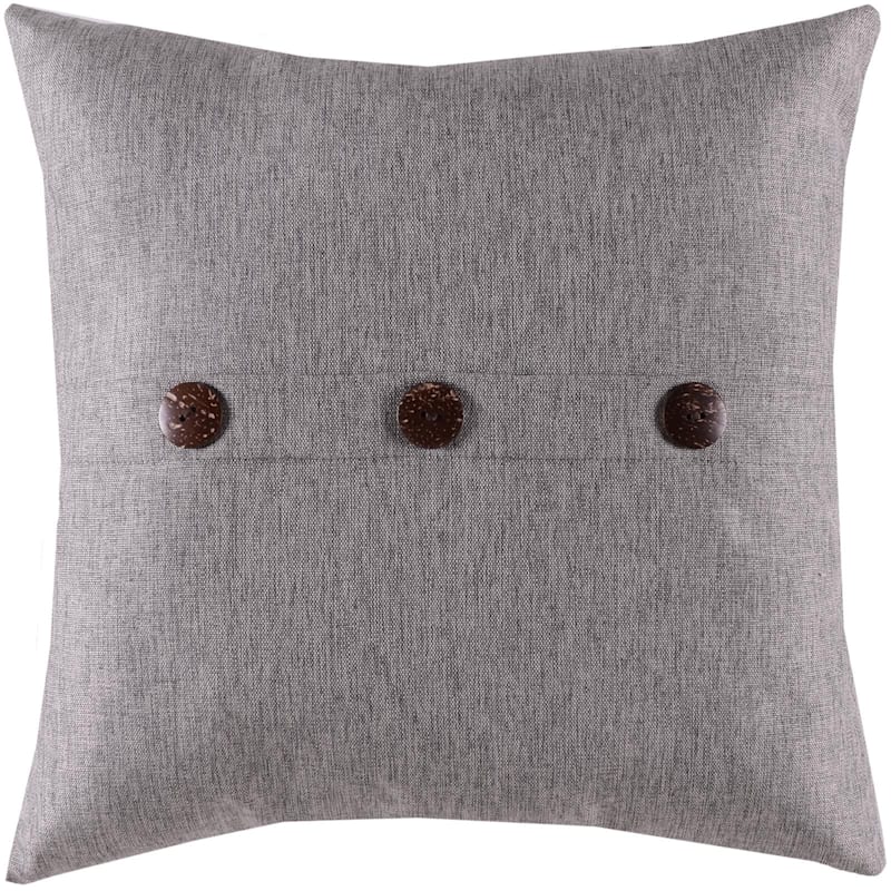 Vernon Granite Premium Outdoor Throw Pillow, 18"