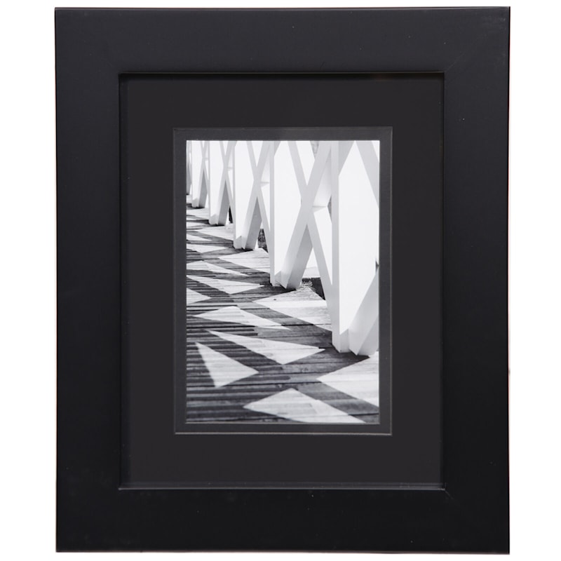 Multi Picture Frames Set Black 8x10, Four 4x6, Four 5x7 - Bed Bath