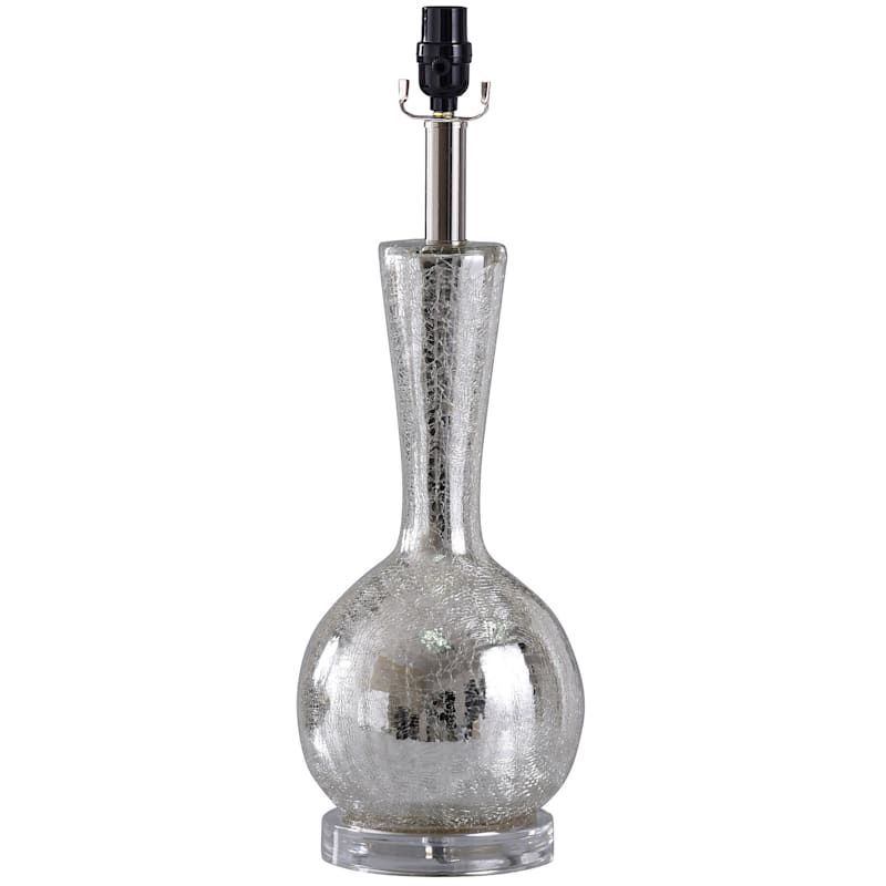 Crackle lamp base cheap