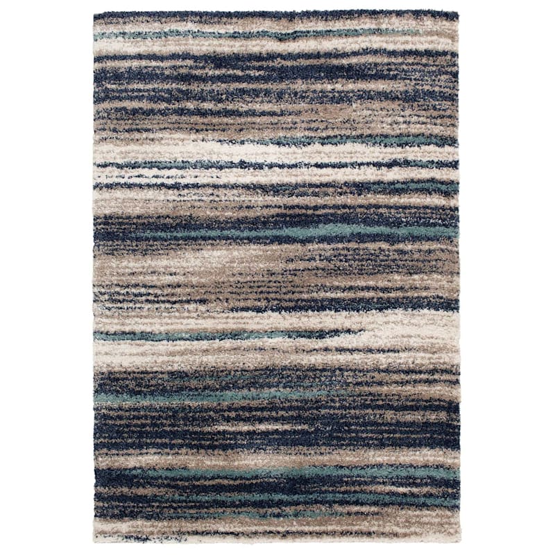 Dunkerton Multi Colored Woven Area Rug, 7 X 10 Rug