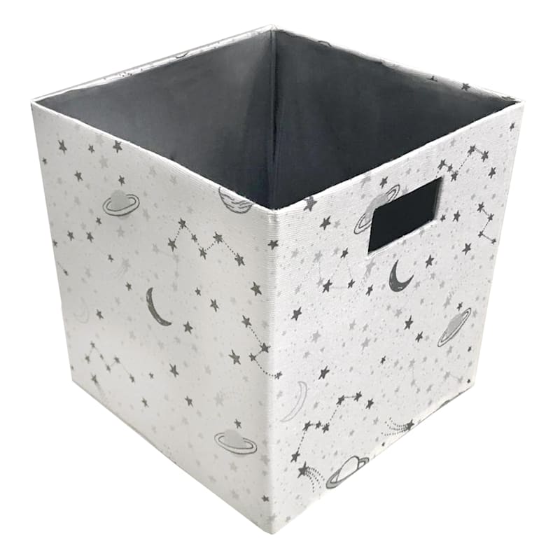 Space Print Storage Cube