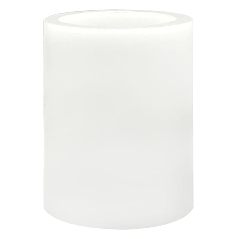 3X4 Led Flameless Pillar Candle White