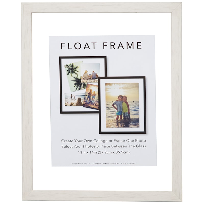 11x14 top floater frame