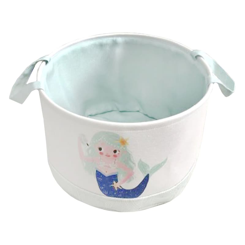 Mermaid storage tote deals