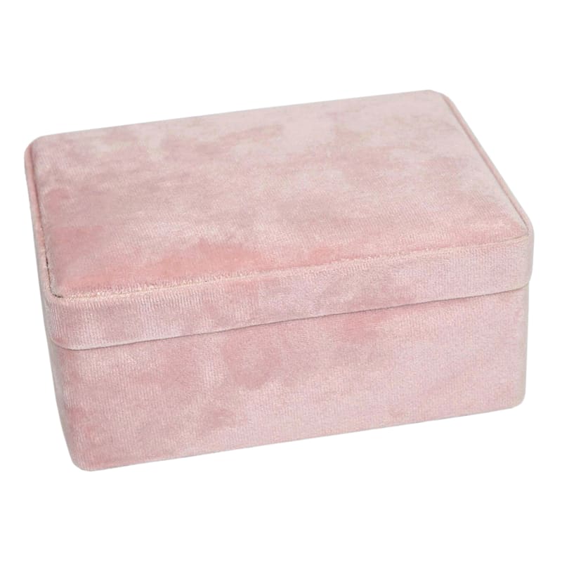 Pink Velvet Box, 6x3