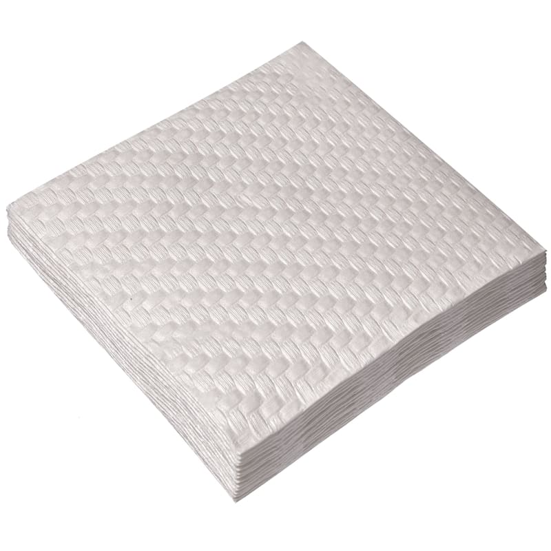Set Of 16 Pearl Weave Lunch Napkin