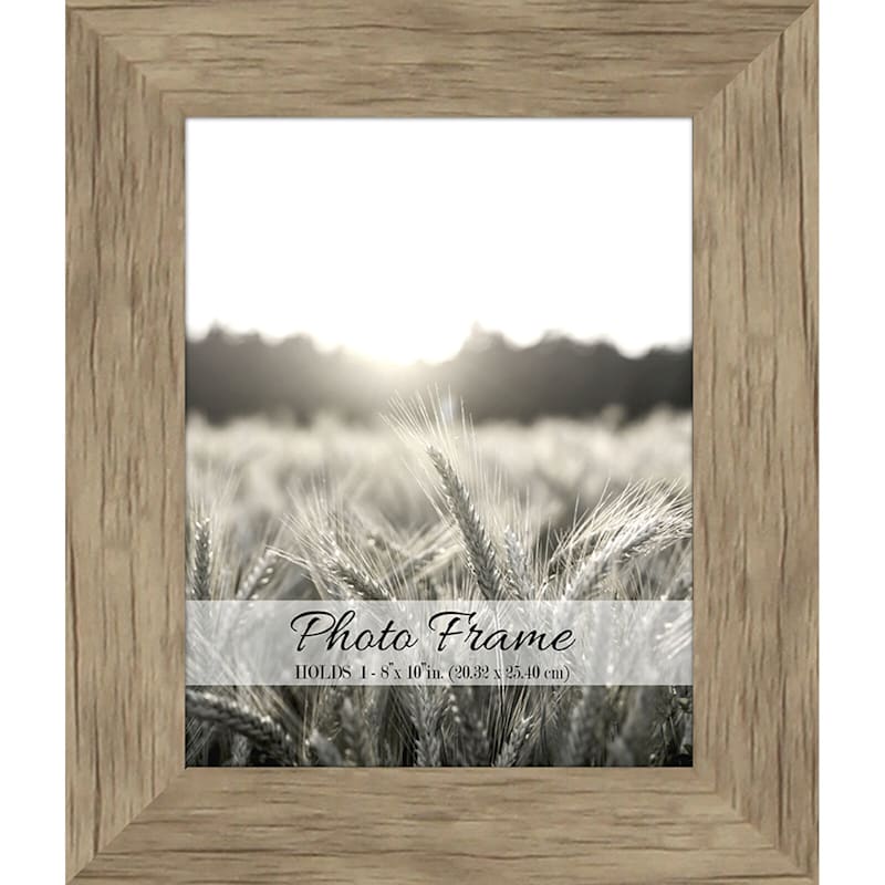 Driftwood Farmhouse Tabletop Frame, Brown, Sold by at Home