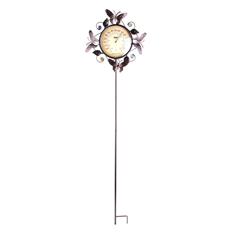 Butterfly Garden Thermometer