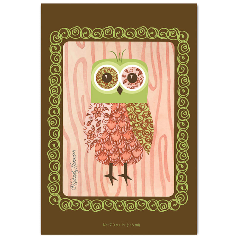 3-Pack Pink Owl Scented Sachet