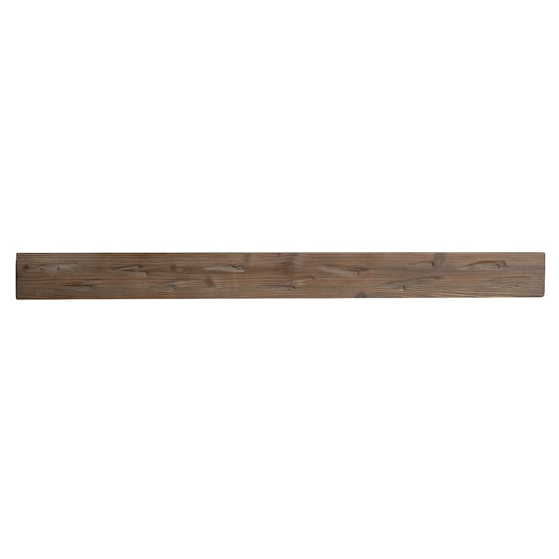 36in. Nash Grey Wood Float Ledge