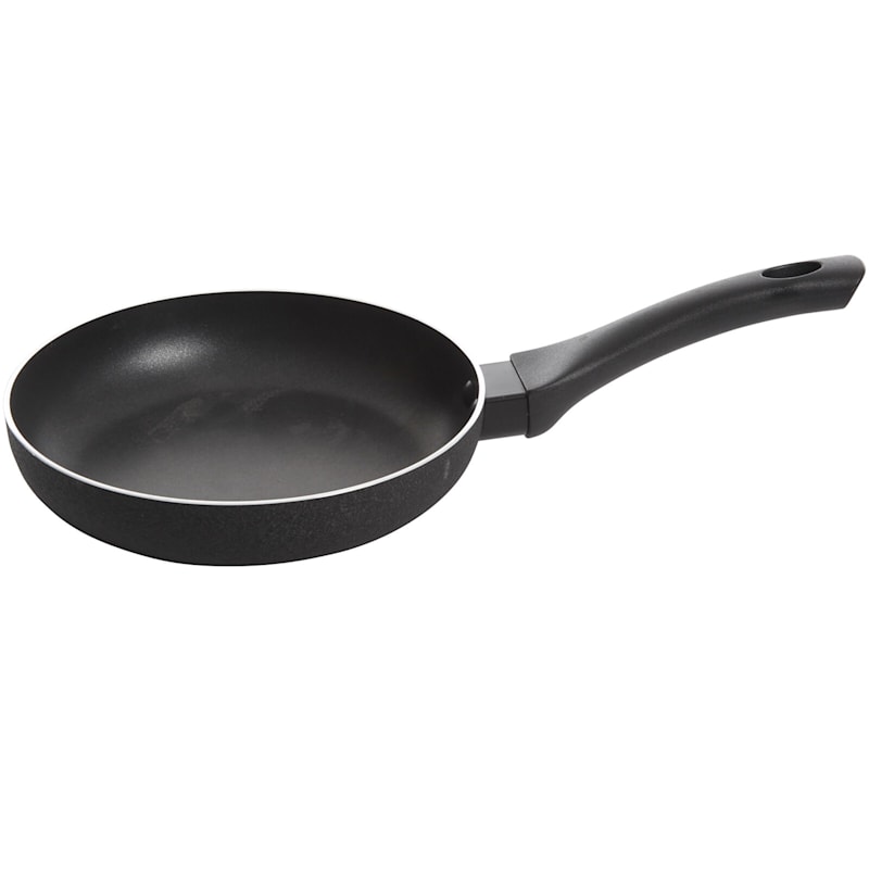 Oster Ashford 9.5In Aluminum Fry Pan W/Soft Touch Handle Blk Nonstick