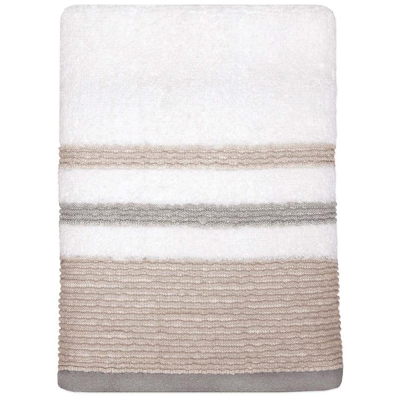 Samantha Sand/Grey Hand Towel