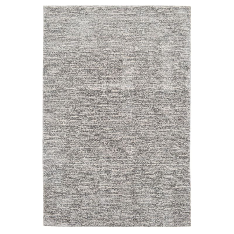 Raymond Grey Dense Ultra Soft Solid Rug, Dark Grey Area Rug 8×10