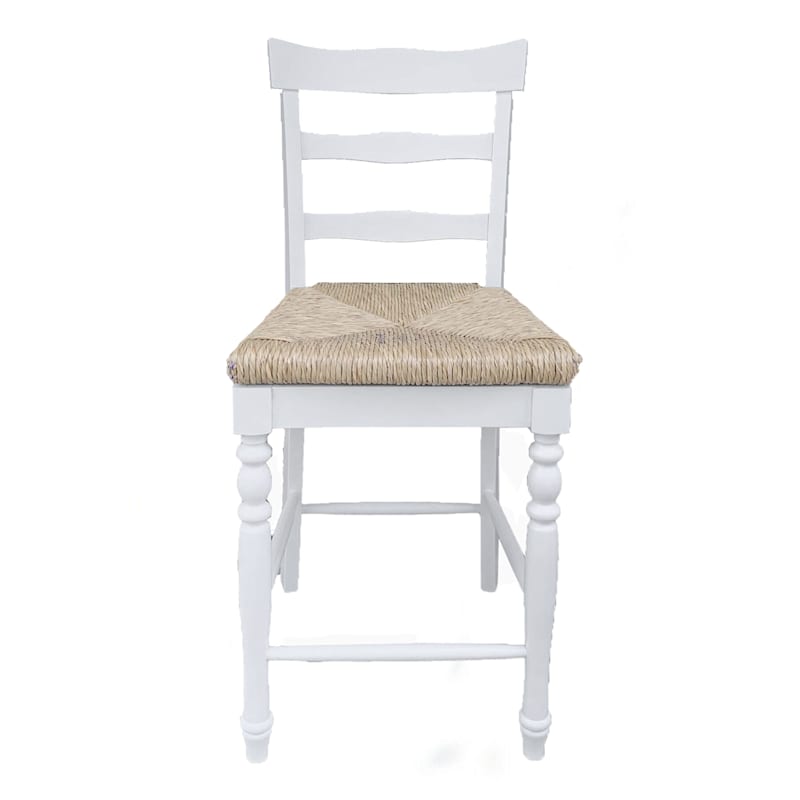 White woven hotsell bar stool