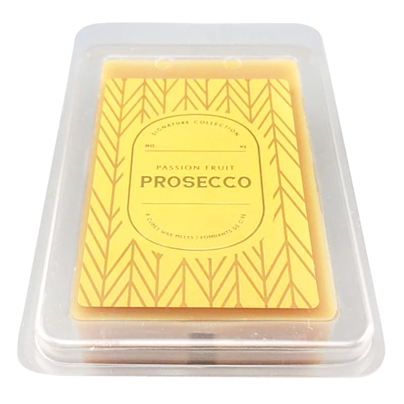 8-Cube Passion Fruit Prosecco Scented Wax Melts