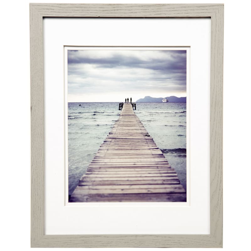 Pick And Mix 11X14 Matted To 8X10 Air Float Mat Linear Photo Frame