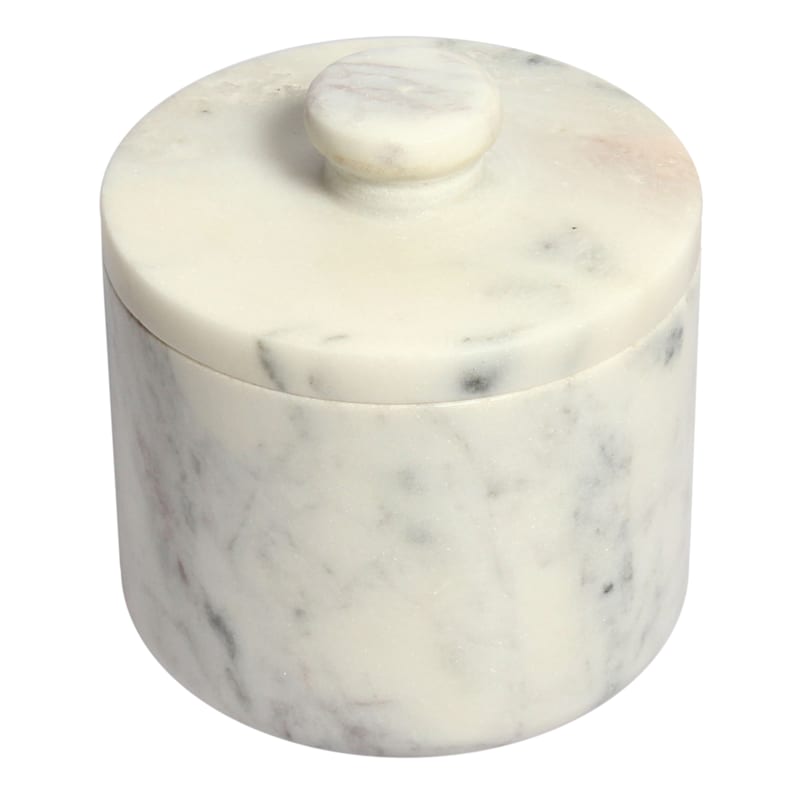 Bistro Marble Butter Dish